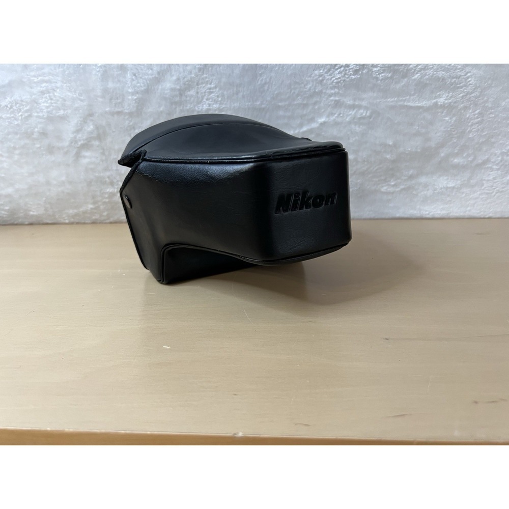 Vintage Nikon CF-16 Semi Soft Ever Ready Camera Case Japan Black OEM